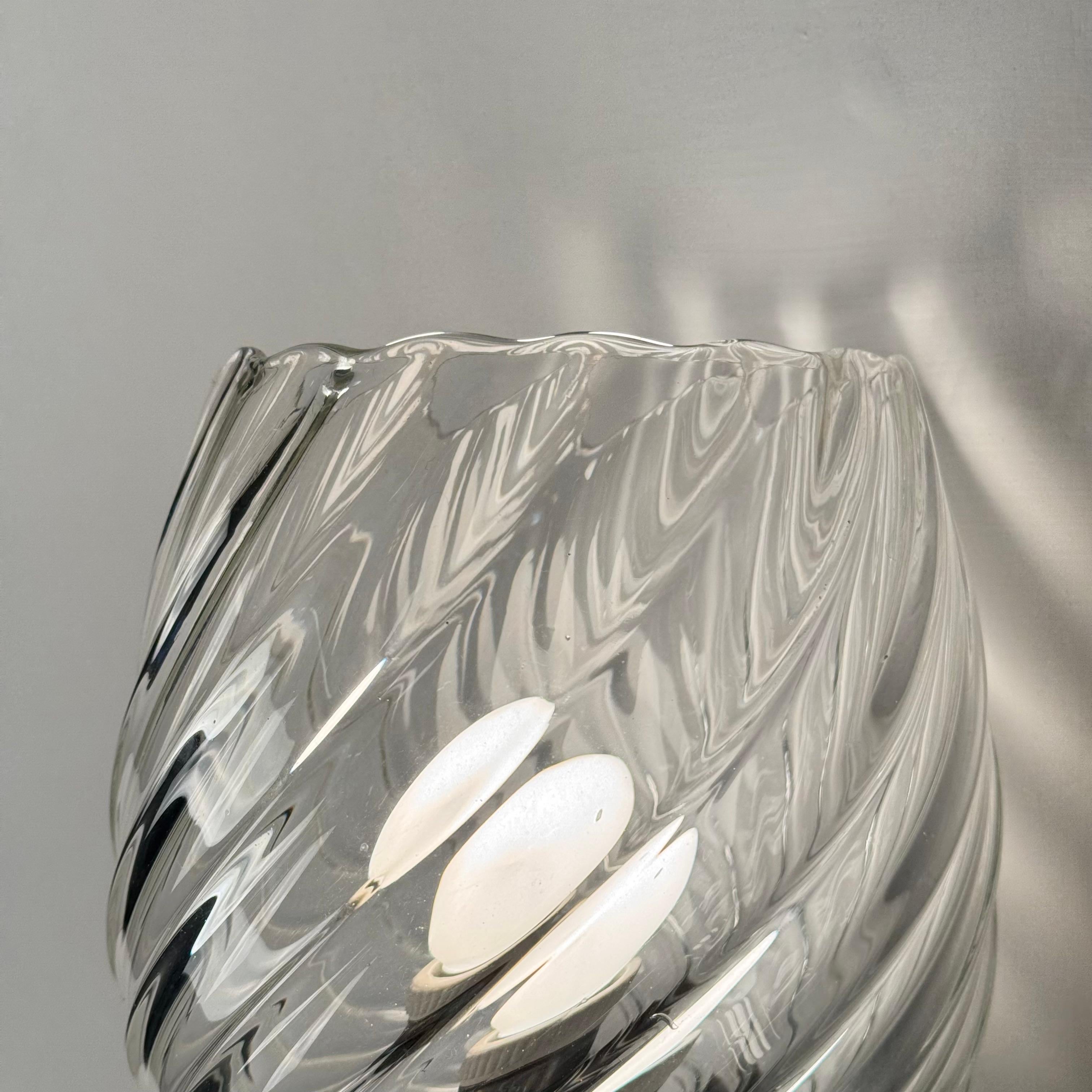 Apliques de cristal en espiral de Ercole Barovier para Barovier & Toso, set de 3, años 40 en venta 7