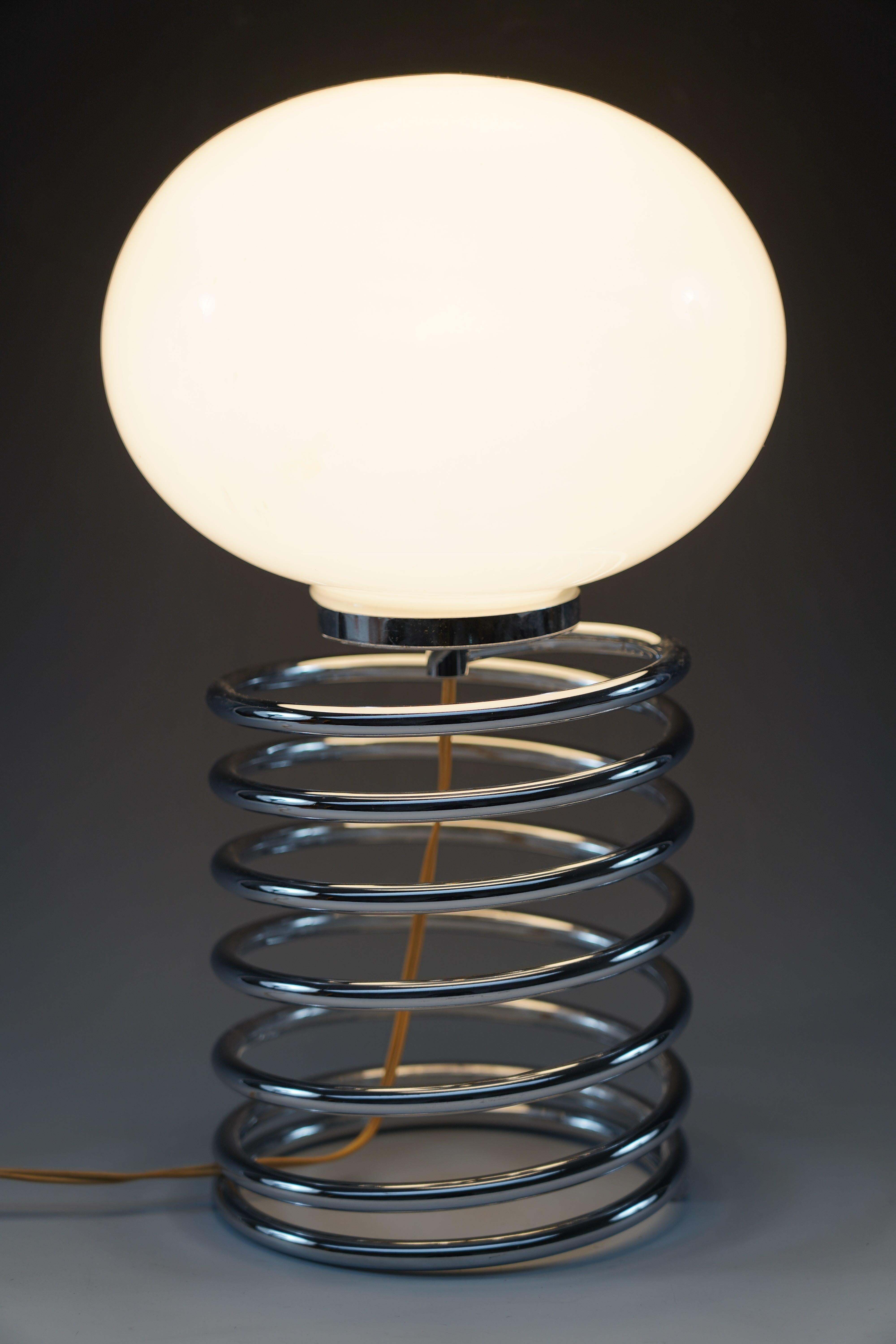 Mid-20th Century “Spiral” Lamp by Ingo Maurer for Design M, Germany, circa 1966 For Sale