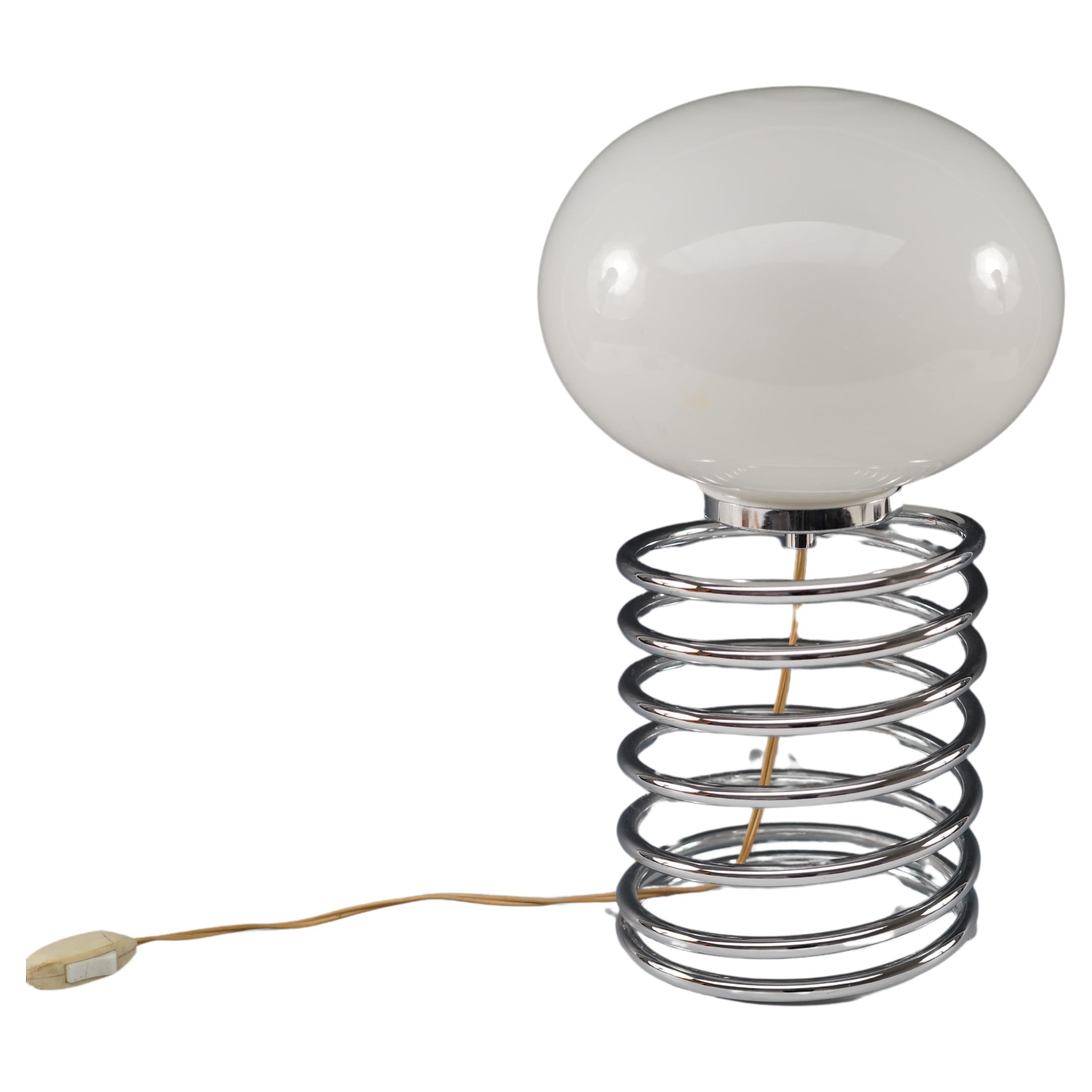 Lampe en spirale d'Ingo Maurer pour Design M, Allemagne, vers 1966