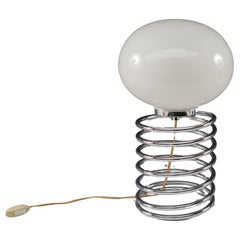Retro “Spiral” Lamp by Ingo Maurer for Design M, Germany, circa 1966