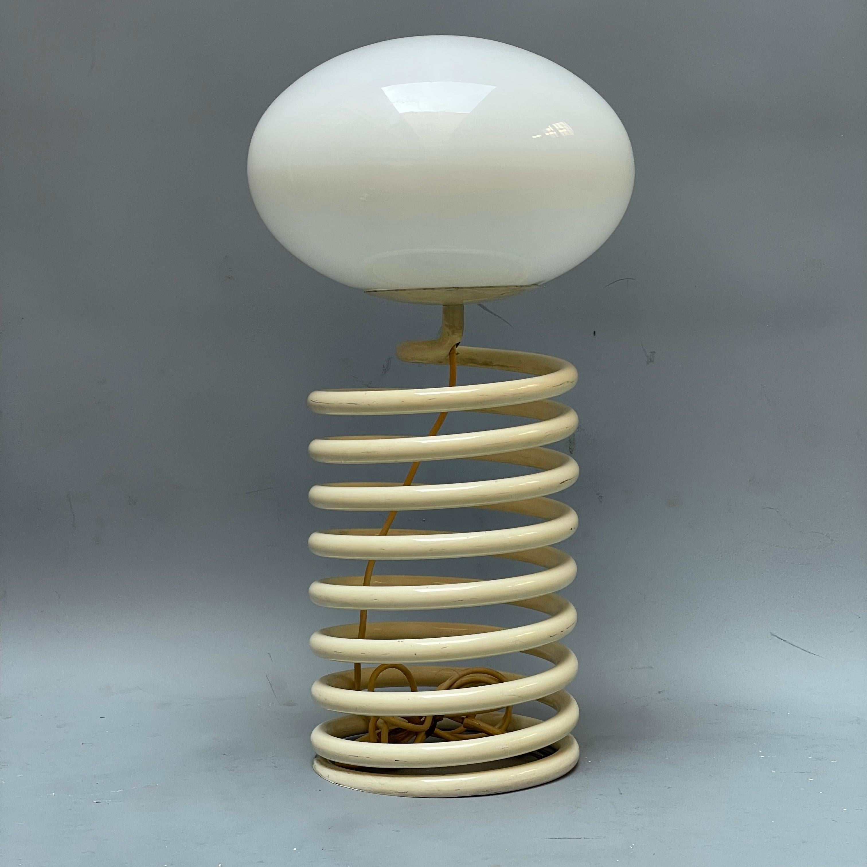 German Spiral lamp by Ingo Maurer