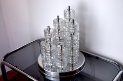 Spiral Lamp from Sciolari, Italy, 1970s