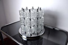 Spiral Lamp from Sciolari, Italy, 1970s