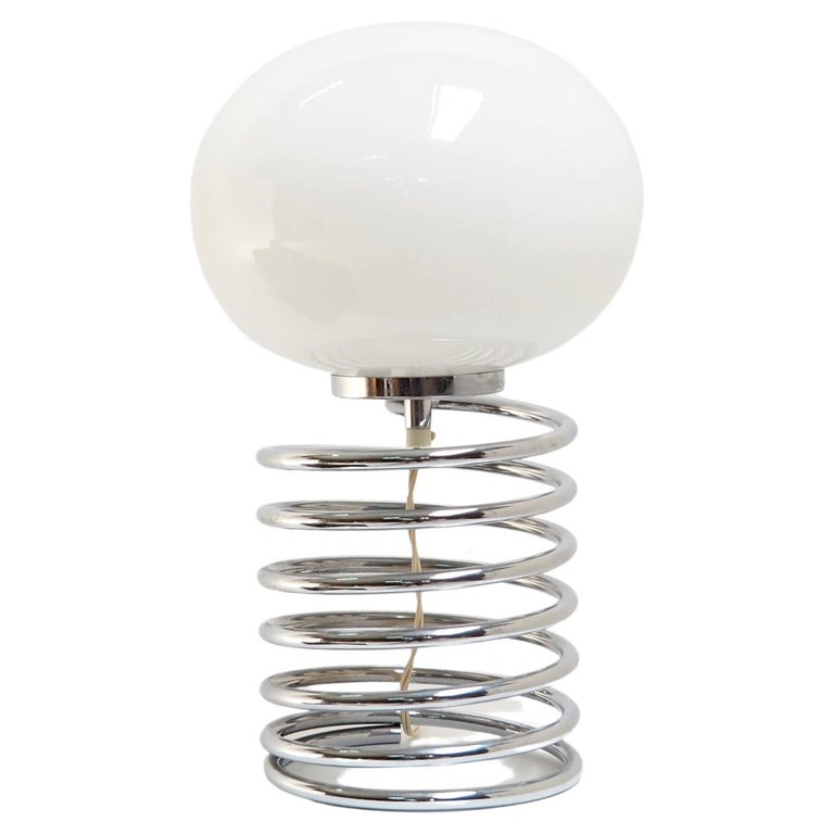 Spiral Lamp in the Style of Ingo Maurer for Design M, 1960s For Sale at  1stDibs | ingo maurer spiral lamp