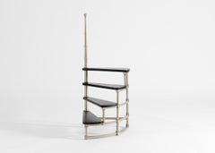Spiral Library Stairs from the Collection of Thierry Despont, France
