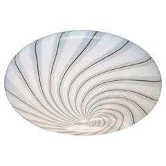 Spirale Murano Flush Mount