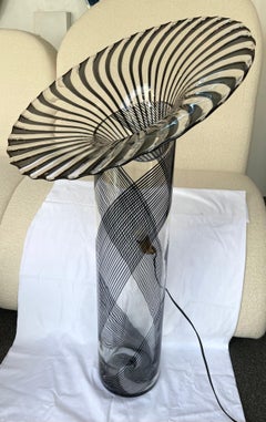 Murano Glass Floor Lamp by Lino Tagliapietra for La Murrina, Italy, 1970s