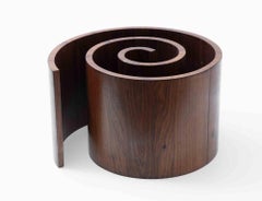 Spiral Occasional Table by Vladimir Kagan, USA 1970s