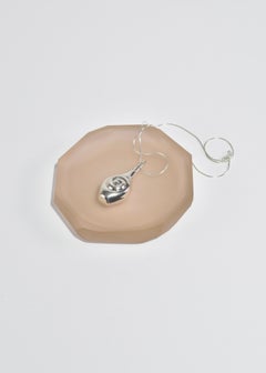 Spiral Perfume Pendant Necklace