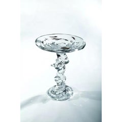 Table ronde en spirale - Grande - Un chef-d'œuvre d'Elegance Naturelle