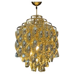 Spiral SP01 Gold Lamp by Verner Panton