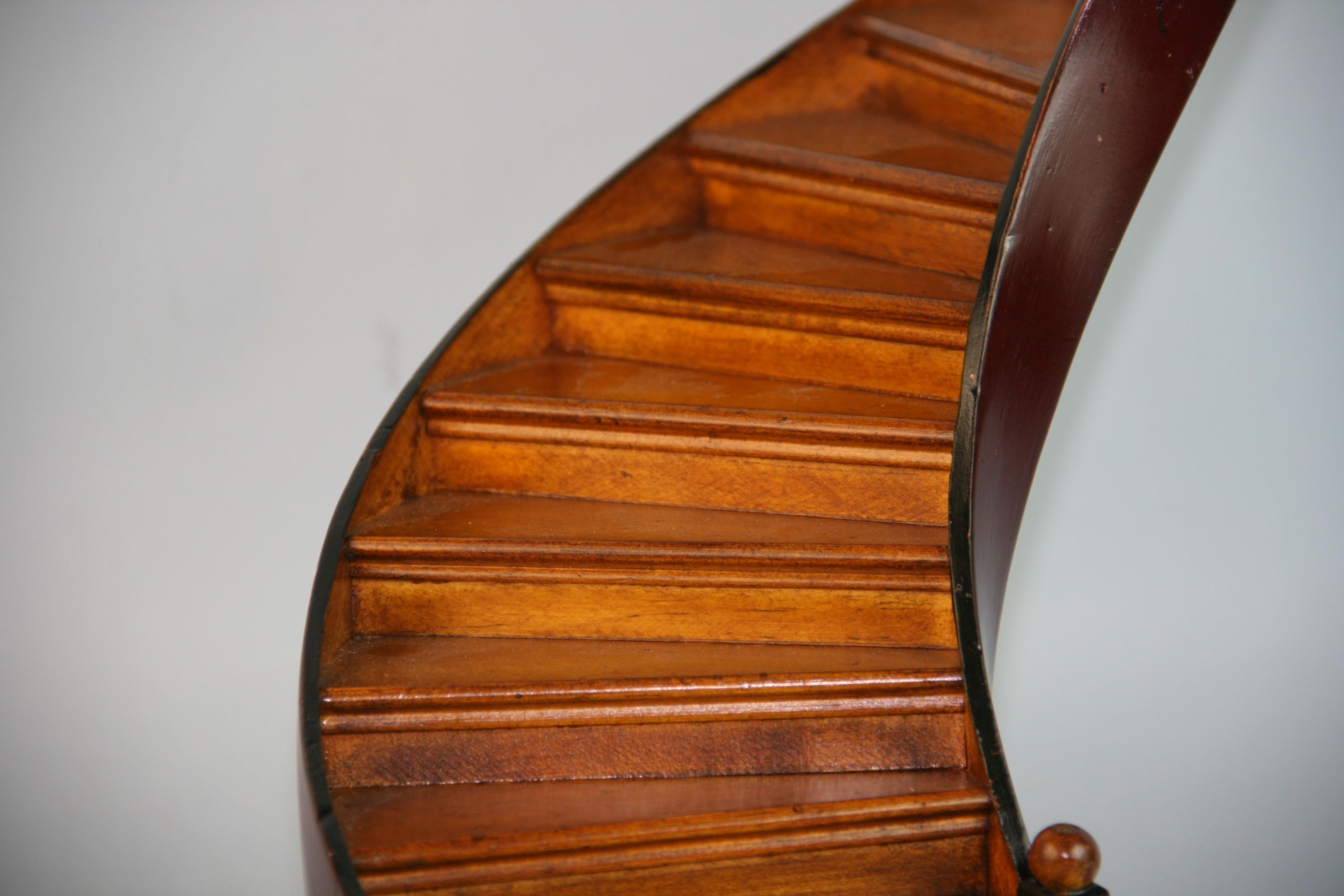 Spiral Staircase Architectural Model 1