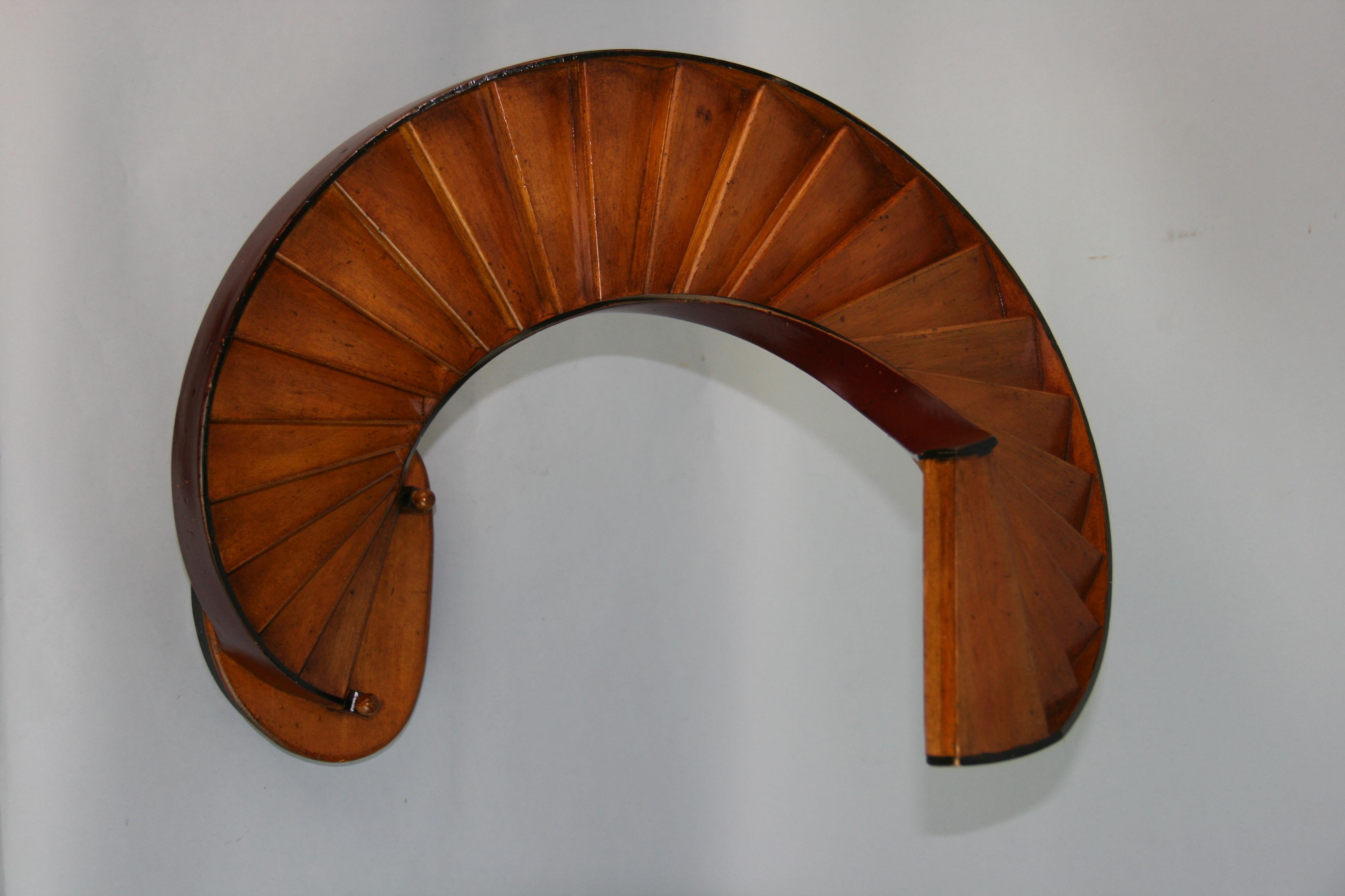 Spiral Staircase Architectural Model 2