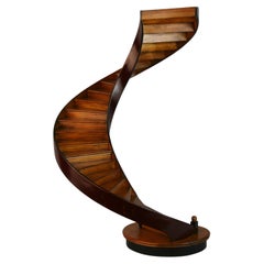 Spiral Staircase Architectural Model