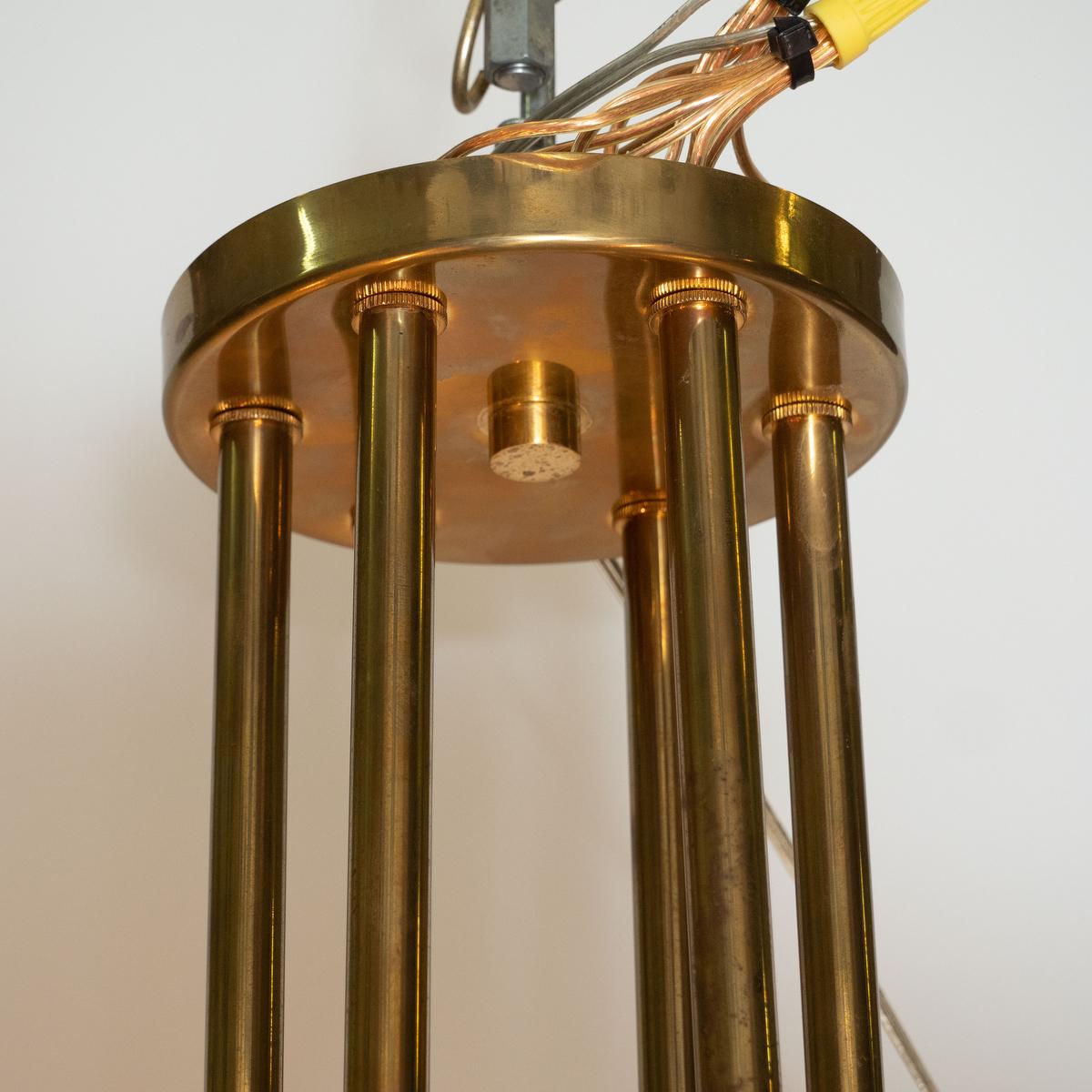 Lampadario a spirale a gradini di Marcelo Bessa In condizioni buone in vendita a Tarrytown, NY
