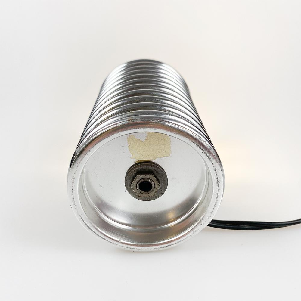 Late 20th Century Spiral Table Lamp, 1970's