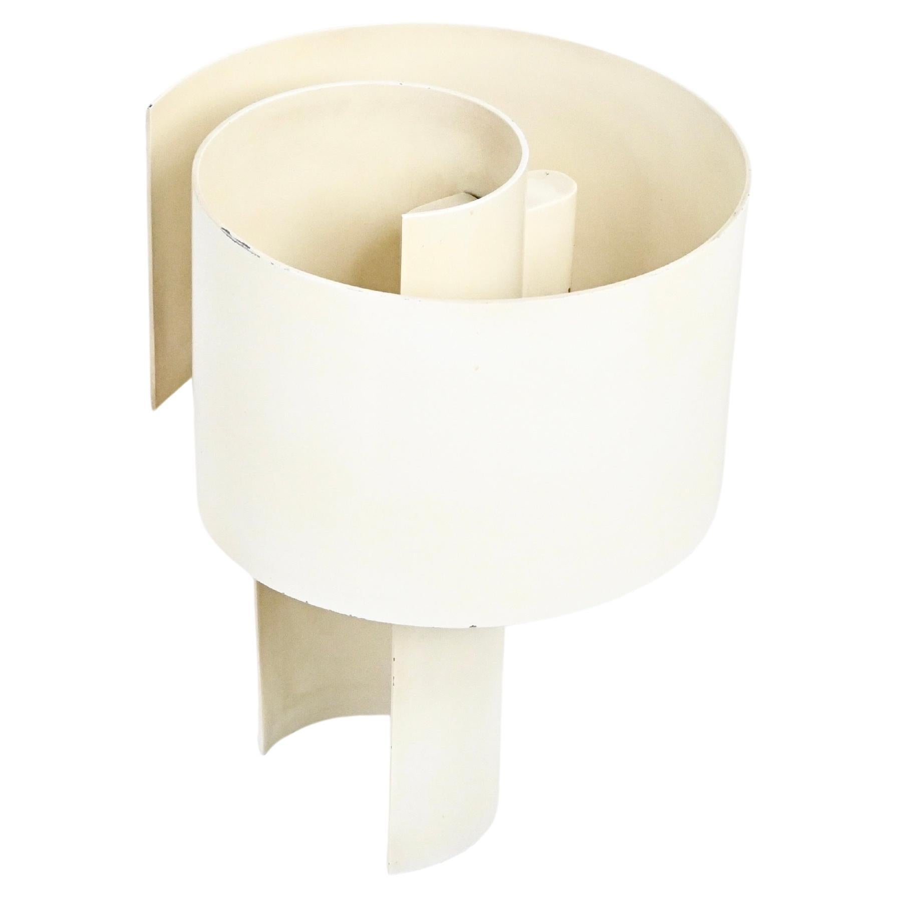 "Spiral" Table Lamp by Ingrid Hsalmarson for New Lamp, 1970s en vente