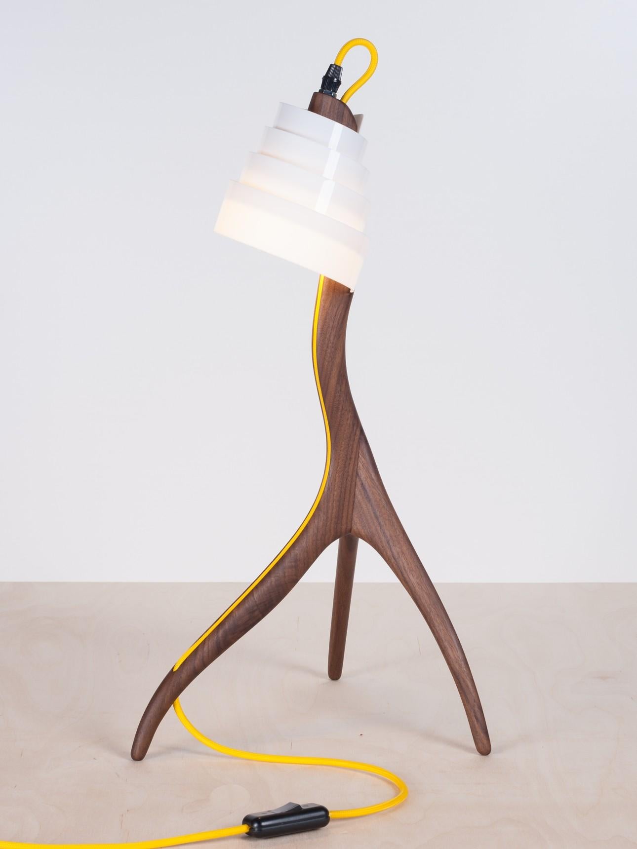 Table lamp by Petr Lehky.