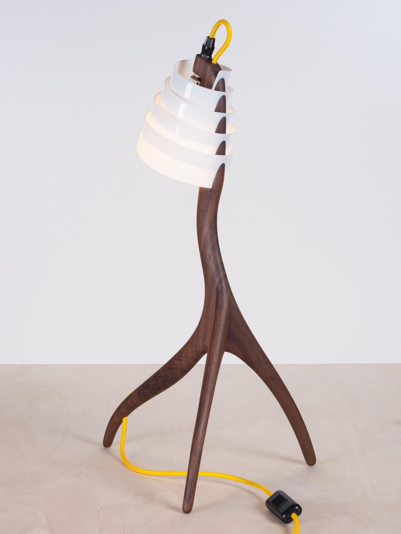 Other Spiral Table Lamp by Petr Lehky For Sale