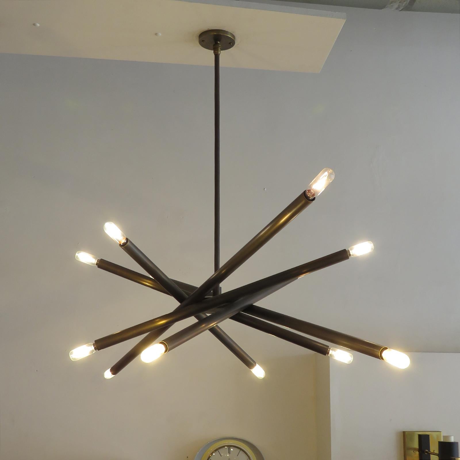 Spiral VL-6 Chandelier by Gallery L7 in vendita 2