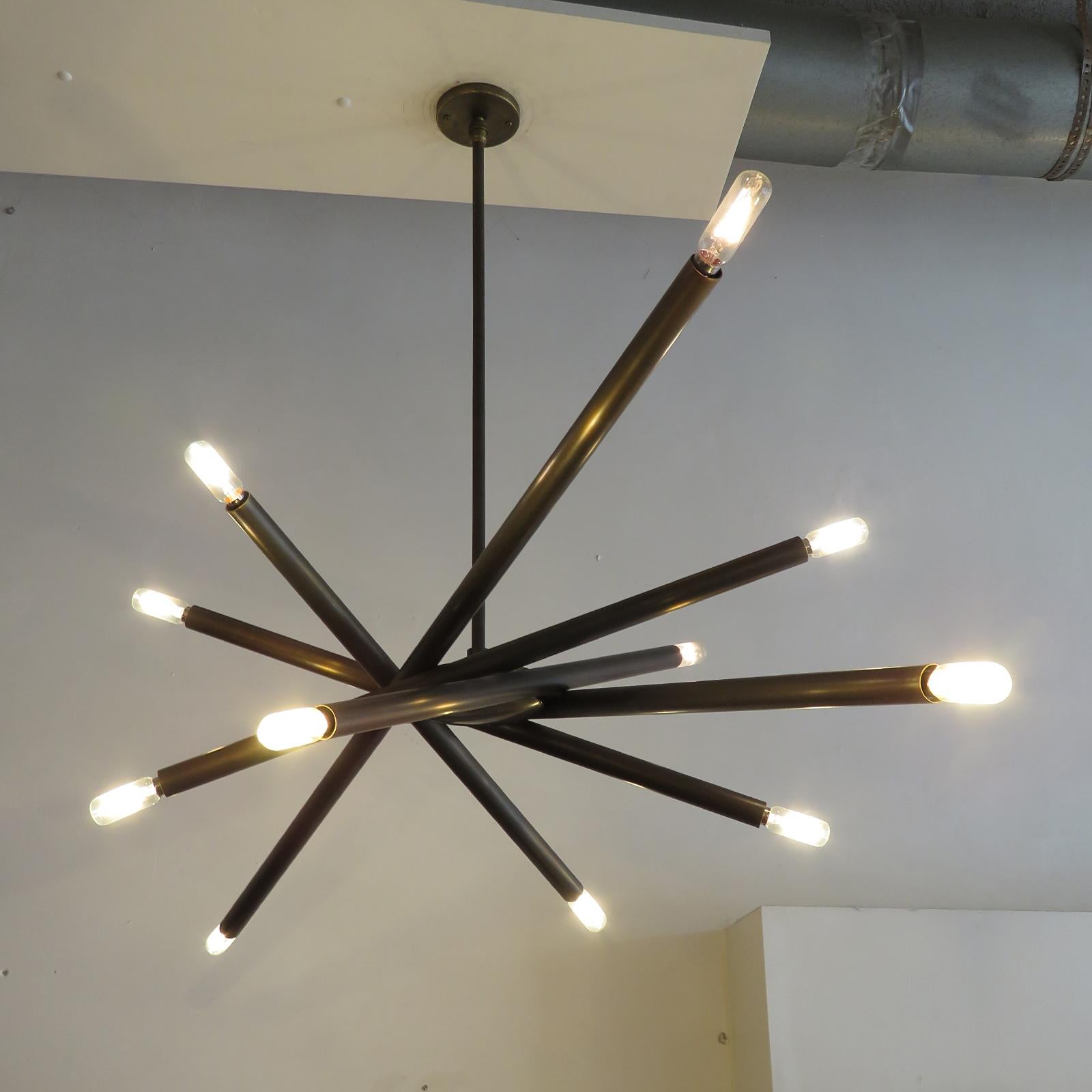 Spiral VL-6 Chandelier by Gallery L7 For Sale 3