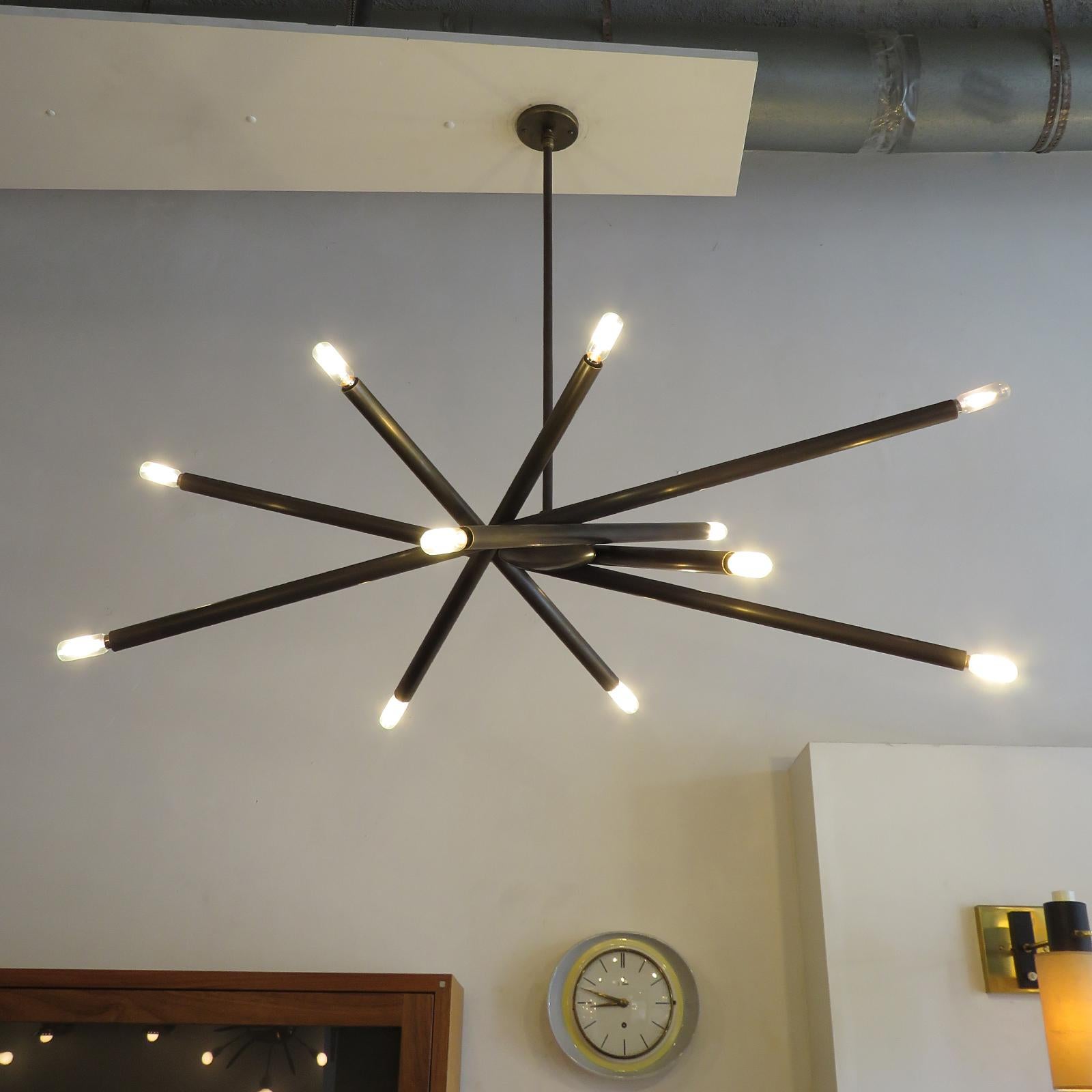 Spiral VL-6 Chandelier by Gallery L7 in vendita 4