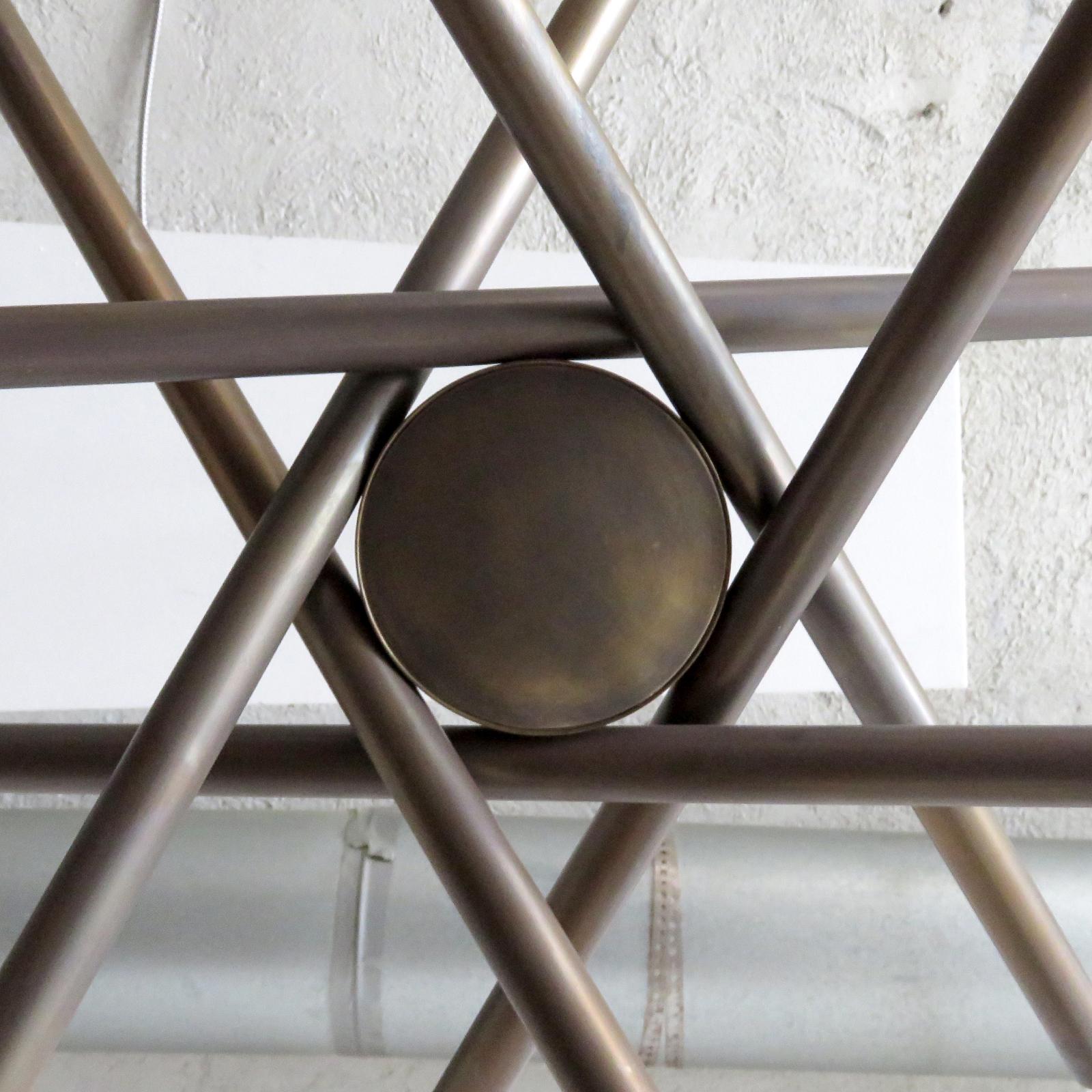 XXI secolo e contemporaneo Spiral VL-6 Chandelier by Gallery L7 in vendita