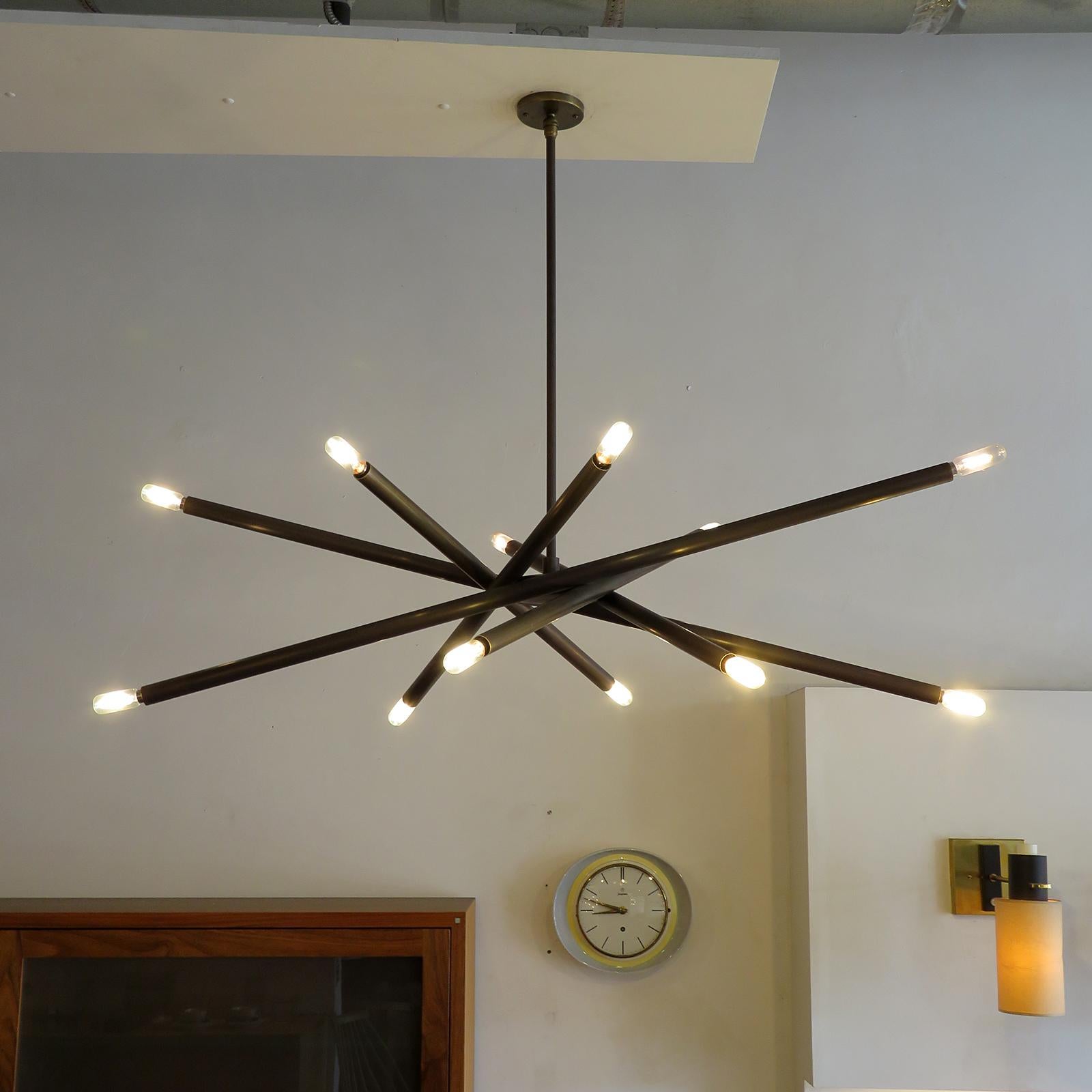 Spiral VL-6 Chandelier by Gallery L7 in vendita 1