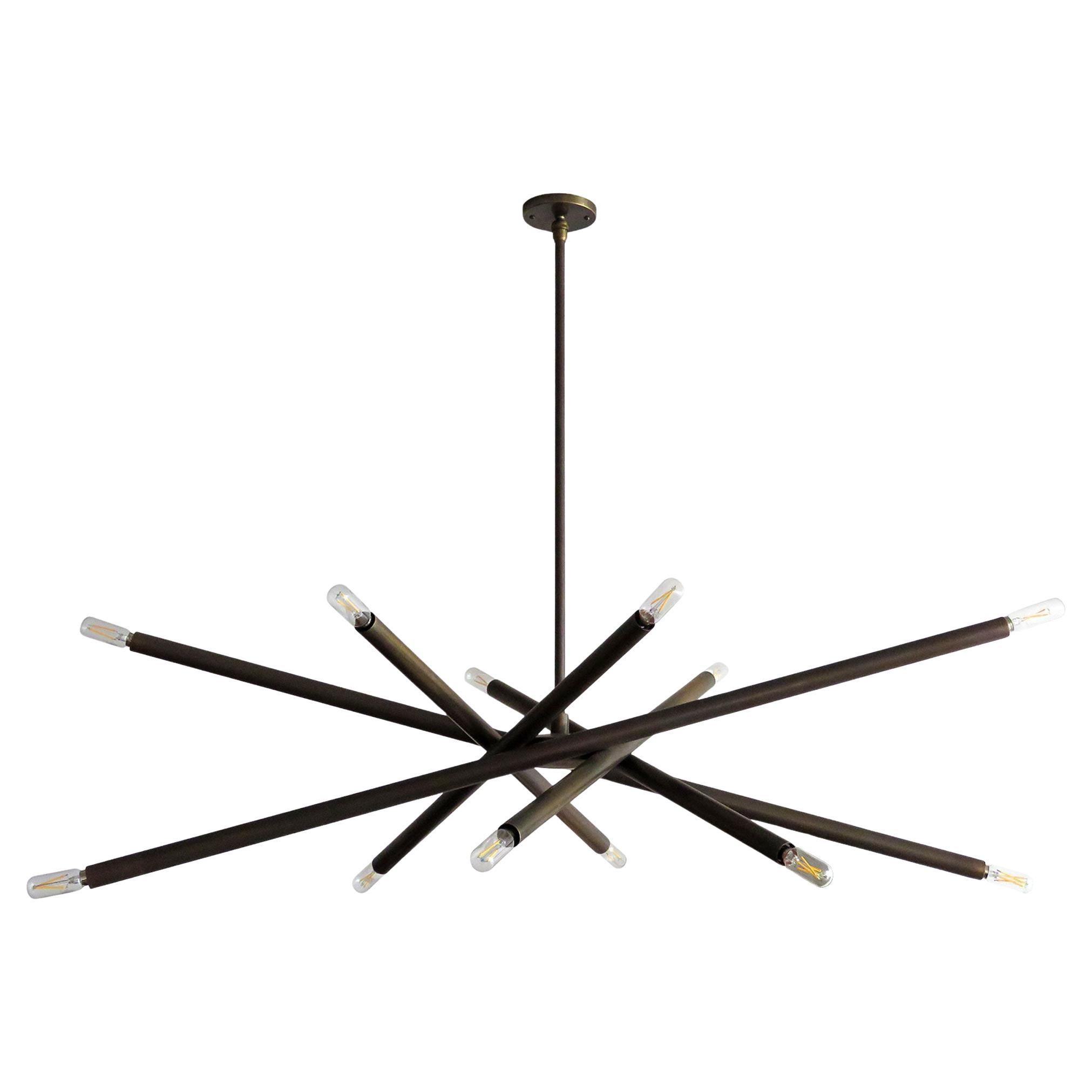Spiral VL-6 Chandelier by Gallery L7 For Sale