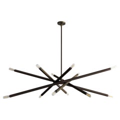 Spiral VL-6 Chandelier by Gallery L7