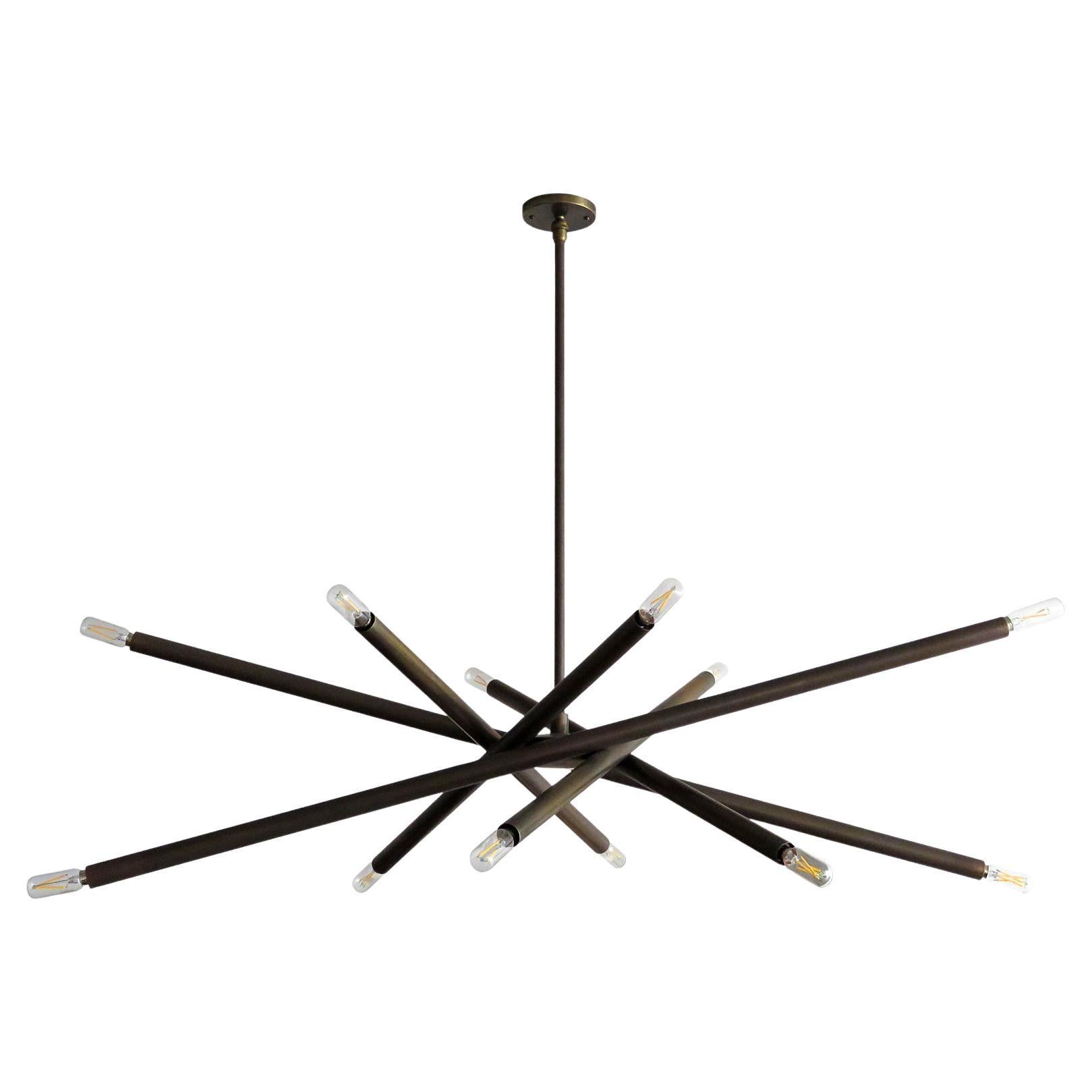 Spiral VL-6 Chandelier by Gallery L7 For Sale