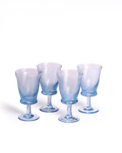 Spiral Wine Glasses (Set of 4)