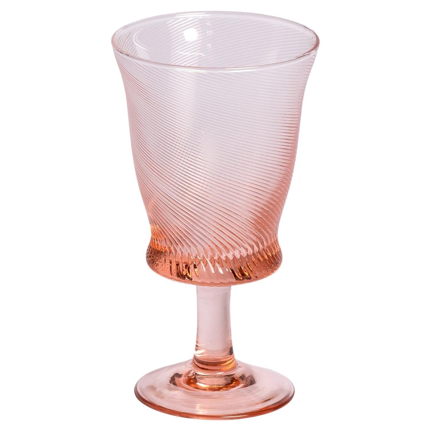 Spiral Wine Glasses (Set of 4)