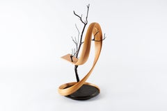 Spiral5 Kenta Hirai Japanese Contemporary Bentwood Sculpture
