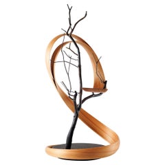 Spiral5 Kenta Hirai Japanese Contemporary Bentwood Sculpture