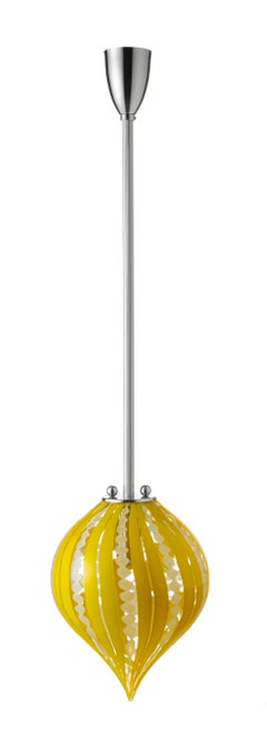 Lampe à suspension en forme de ballon en spirale par Magic Circus Editions