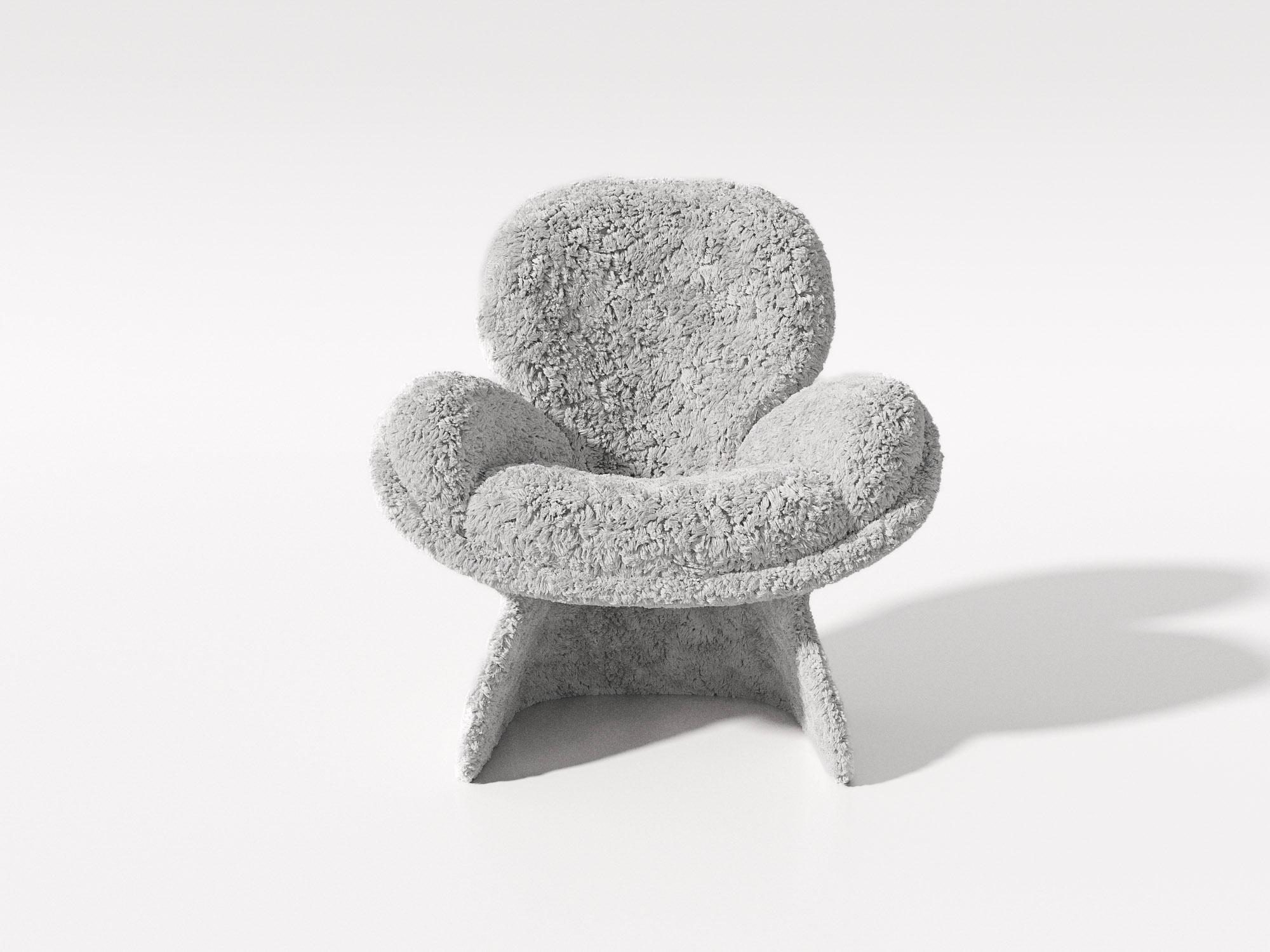 Spirale Chair by Alexandre Ligios

Casamance's 'Sami' upholstery.

52.4