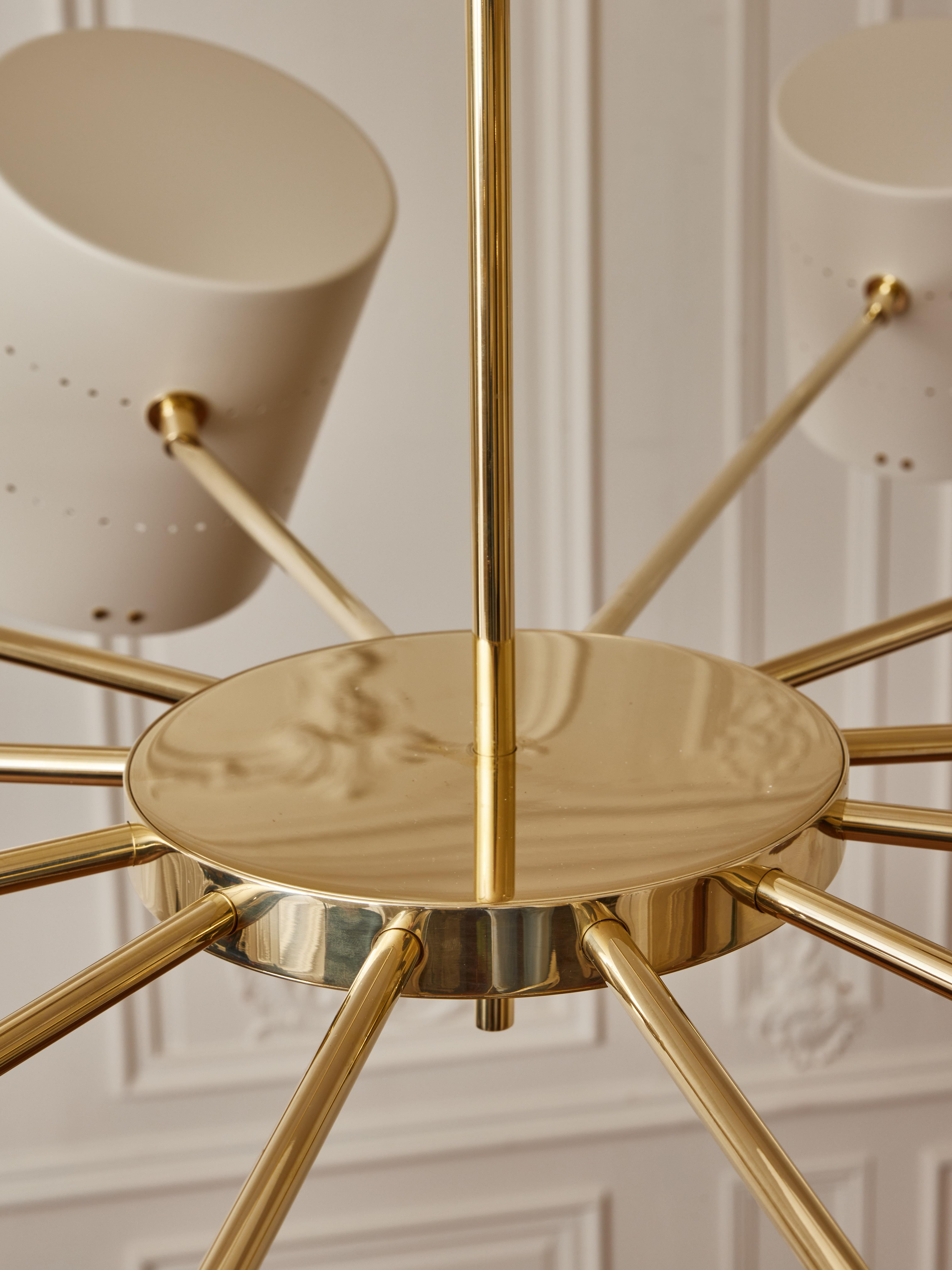 Metallo Lampadario 