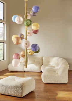 Lustre «pirale » de Studio Glustin