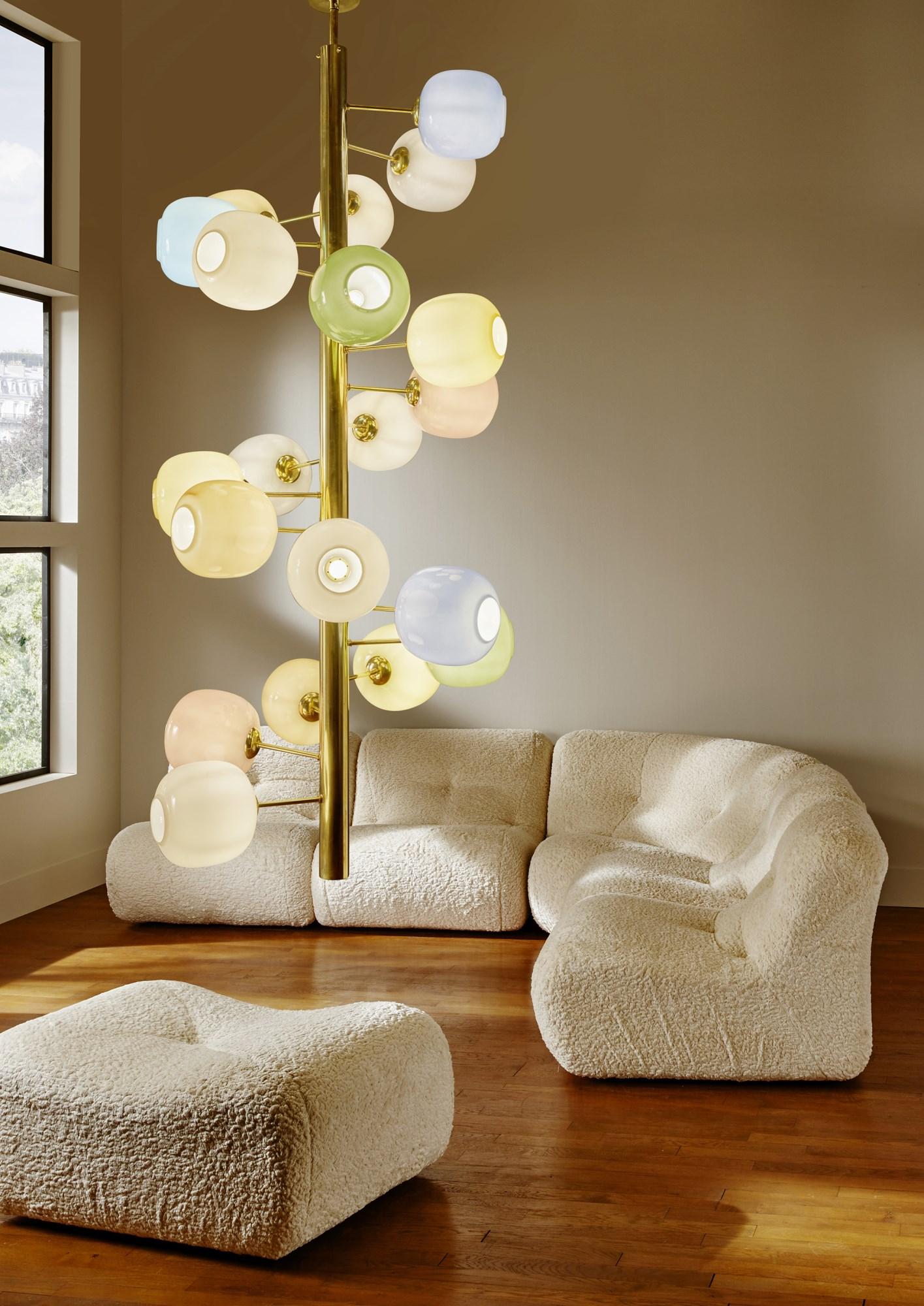 Mid-Century moderno Lampadario 