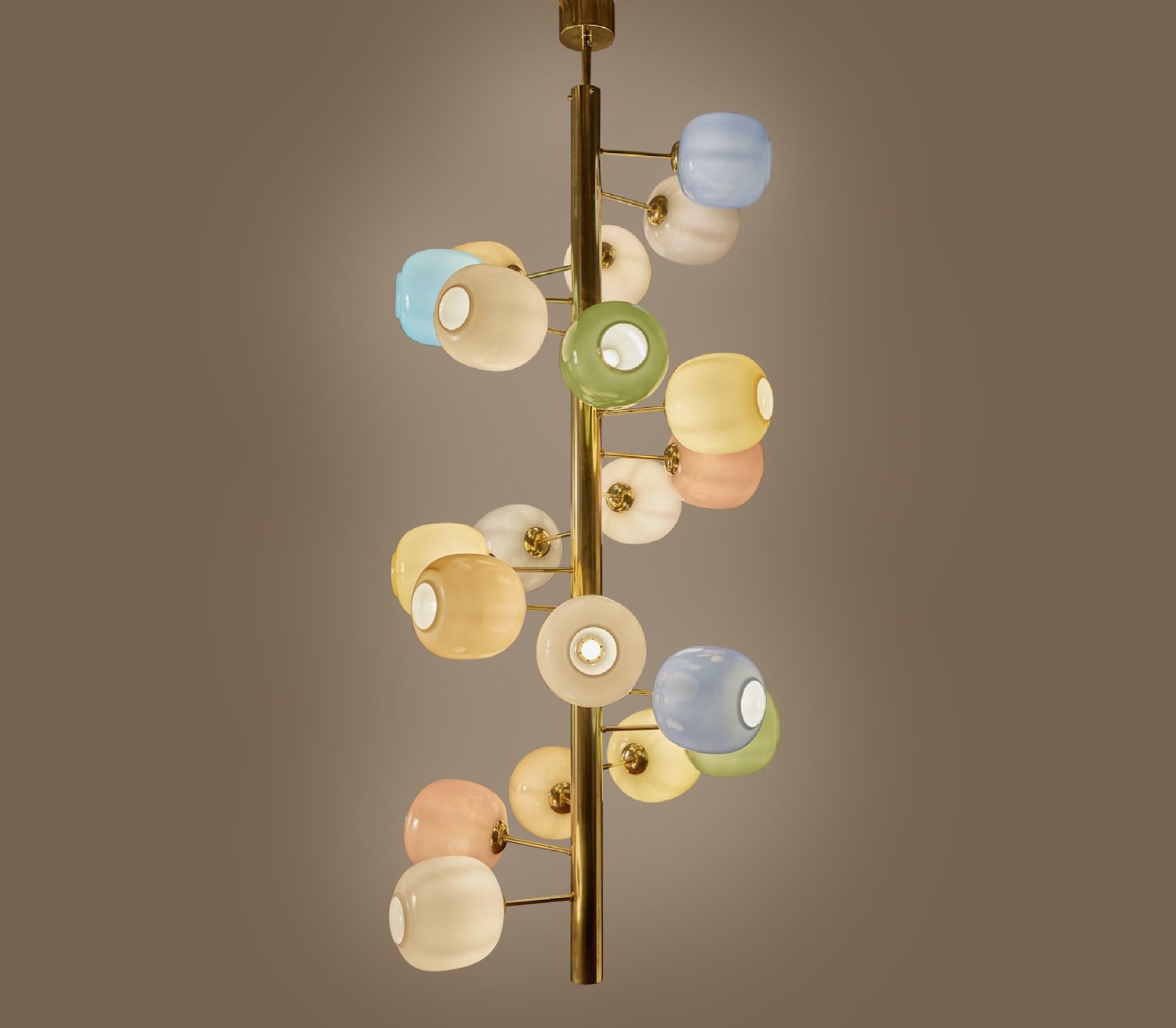 Ottone Lampadario 