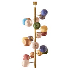 Lampadario "Spirale" di Studio A Glustin