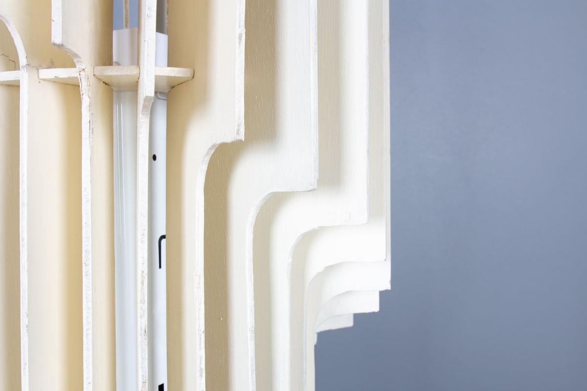 Lampadaire spiralé Simeon Colin 1960 en vente 1