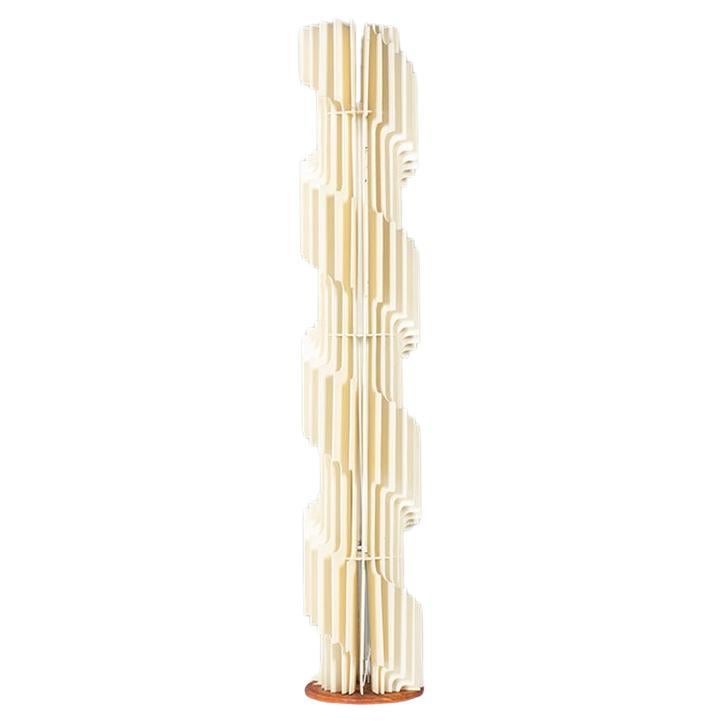 Lampadaire spiralé Simeon Colin 1960 en vente