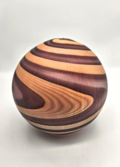 "Spirale" glass object by Studio Salvadore, made on Murano ca. 2015