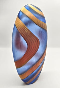 "Spirale" glass object by Studio Salvadore, made on Murano ca. 2015