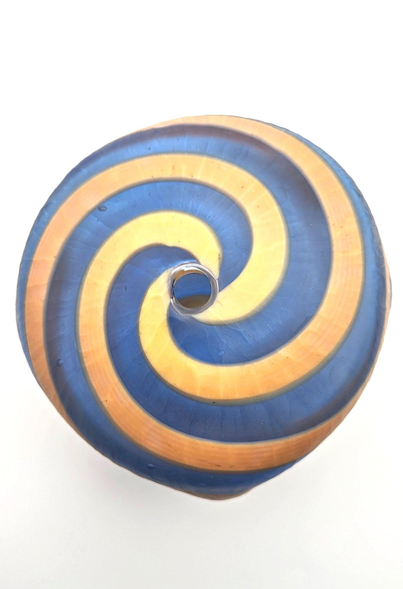 „Spirale“-Glasobjekt von Studio Salvadore, hergestellt auf Murano, ca. 2015 (Handgefertigt) im Angebot