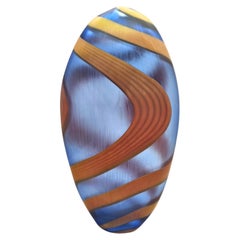 "Spirale" glass object by Studio Salvadore, made on Murano ca. 2015