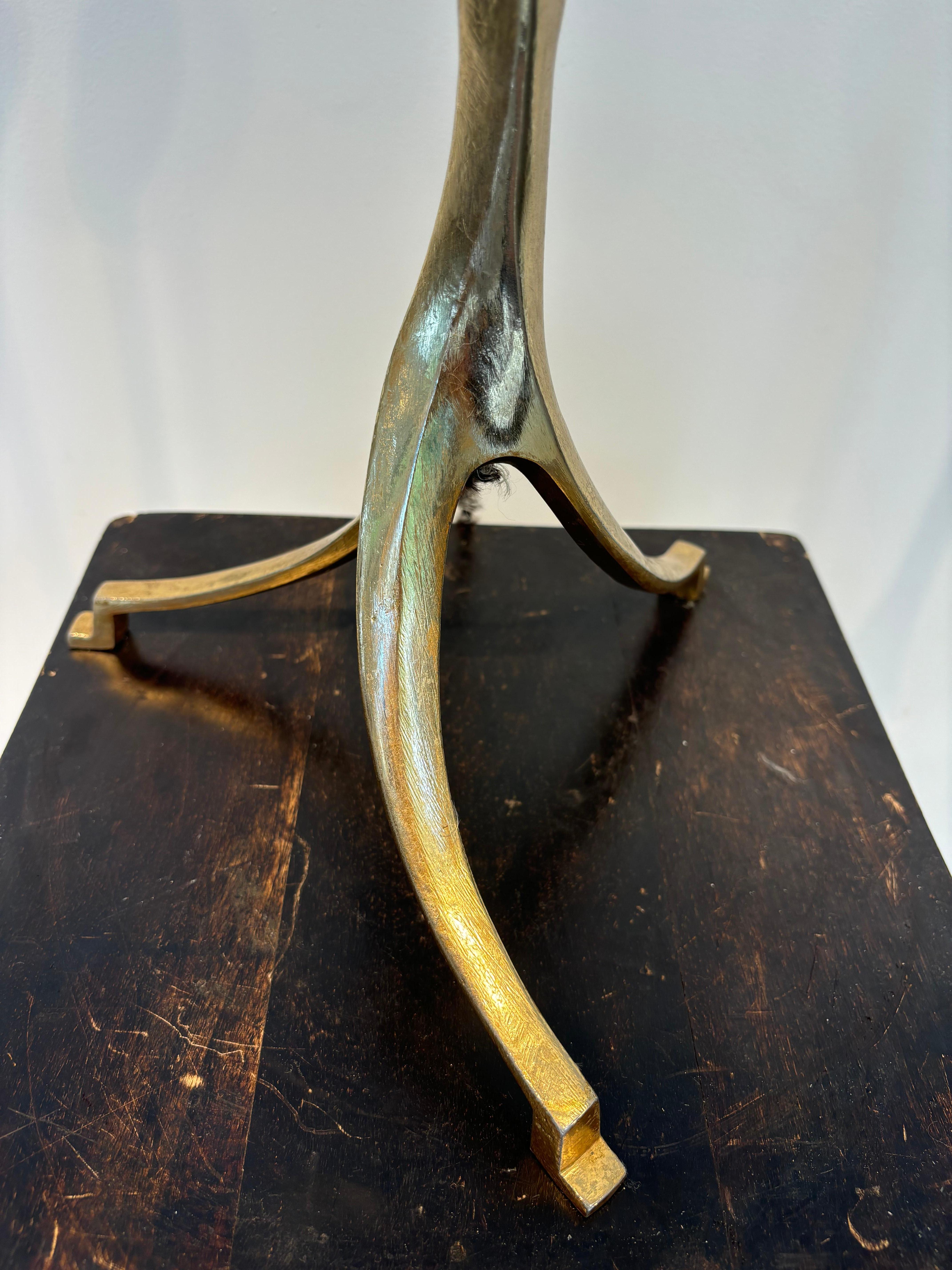 Lámpara Spirale de Felix Agostini Bronce en venta