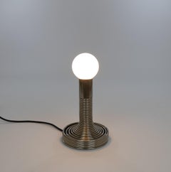 Lámpara de sobremesa Spirale de Angelo Mangiarotti para Candle, años 70